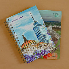 COMBO Agendas 2025 + Bitácora Rasca Mapas