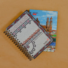 COMBO Agendas 2025 + Bitácora Rasca Mapas