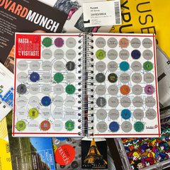 Combo de DOS Bitácoras de Museos de la CDMX - Actualizada 2024 - Rasca MapasCombo de DOS Bitácoras de Museos de la CDMX - Actualizada 2024