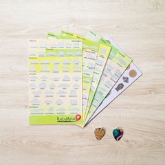 Kit Zonas Arqueológicas - Expansión Bitácora de Viajes - Rasca MapasKit Zonas Arqueológicas - Expansión Bitácora de Viajes