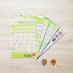 Kit Zonas Arqueológicas - Expansión Bitácora de Viajes - Rasca MapasKit Zonas Arqueológicas - Expansión Bitácora de Viajes