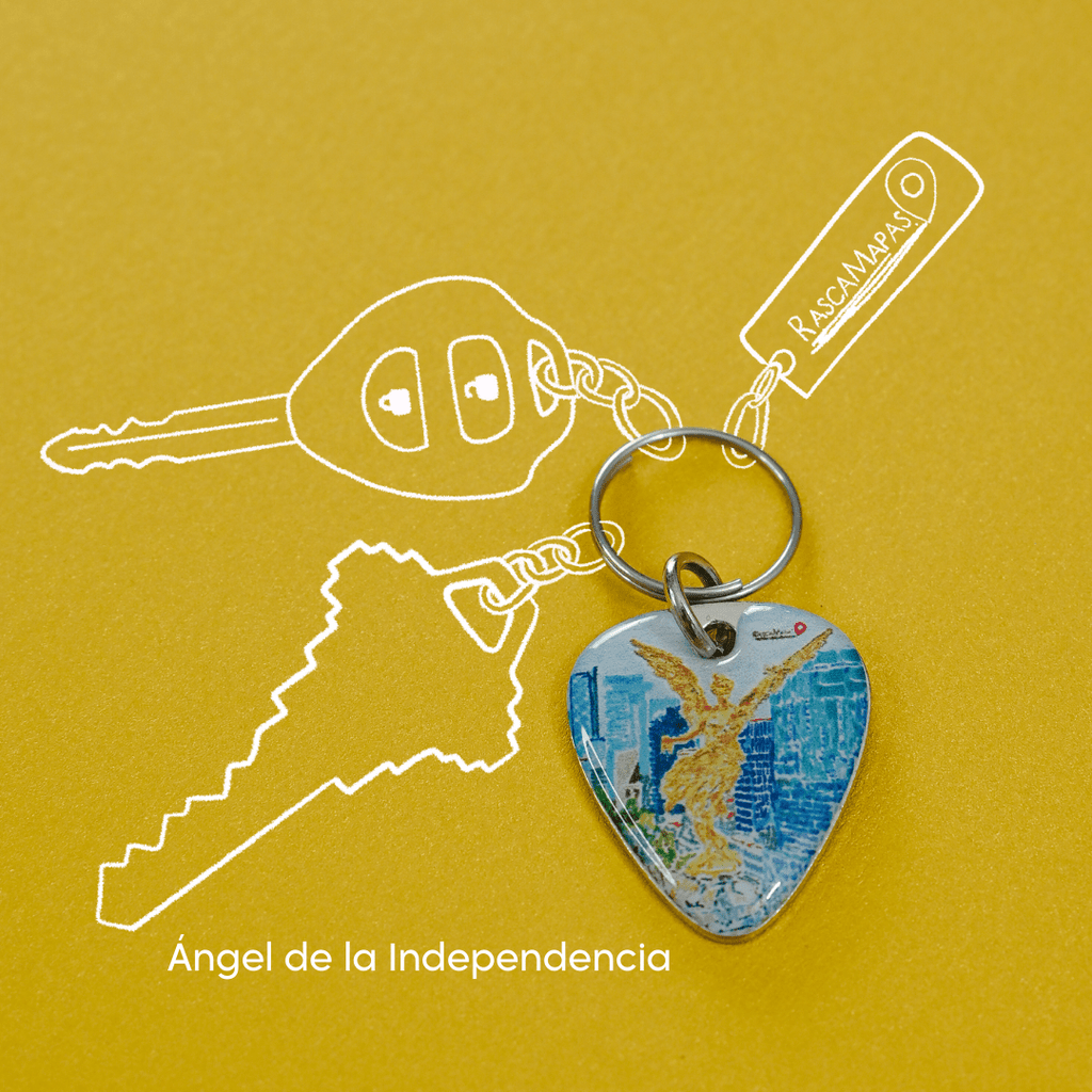 Plumillas de COLECCIÓN Rasca Mapas - Rasca MapasPlumillas de COLECCIÓN Rasca Mapas