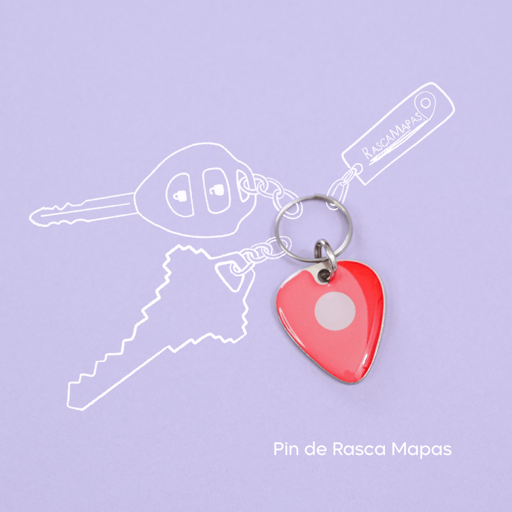 Plumillas de COLECCIÓN Rasca Mapas - Rasca MapasPlumillas de COLECCIÓN Rasca Mapas