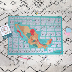 Rasca Mapa de los 177 Pueblos Mágicos de México 📣 ACTUALIZADO 2024 📣 ¡Incluye todos los NUEVOS! - Rasca MapasRasca Mapa de los 177 Pueblos Mágicos de México 📣 ACTUALIZADO 2024 📣 ¡Incluye todos los NUEVOS!