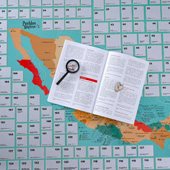 Rasca Mapa de los 177 Pueblos Mágicos de México 📣 ACTUALIZADO 2024 📣 ¡Incluye todos los NUEVOS! - Rasca MapasRasca Mapa de los 177 Pueblos Mágicos de México 📣 ACTUALIZADO 2024 📣 ¡Incluye todos los NUEVOS!