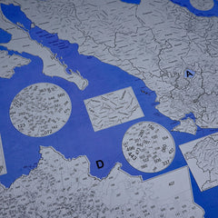 Rasca Mapa de TODOS los municipios de México ACTUALIZADO 2025 - Rasca MapasRasca Mapa de TODOS los municipios de México ACTUALIZADO 2025