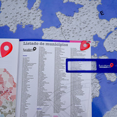 Rasca Mapa de TODOS los municipios de México ACTUALIZADO 2025 - Rasca MapasRasca Mapa de TODOS los municipios de México ACTUALIZADO 2025