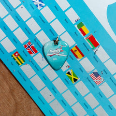 Rasca Mapa del mundo con banderas - Rasca MapasRasca Mapa del mundo con banderas