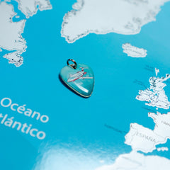 Rasca Mapa del mundo con banderas - Rasca MapasRasca Mapa del mundo con banderas
