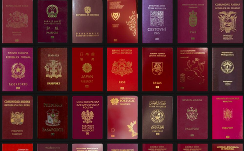 Estos son los pasaportes más poderosos de 2021