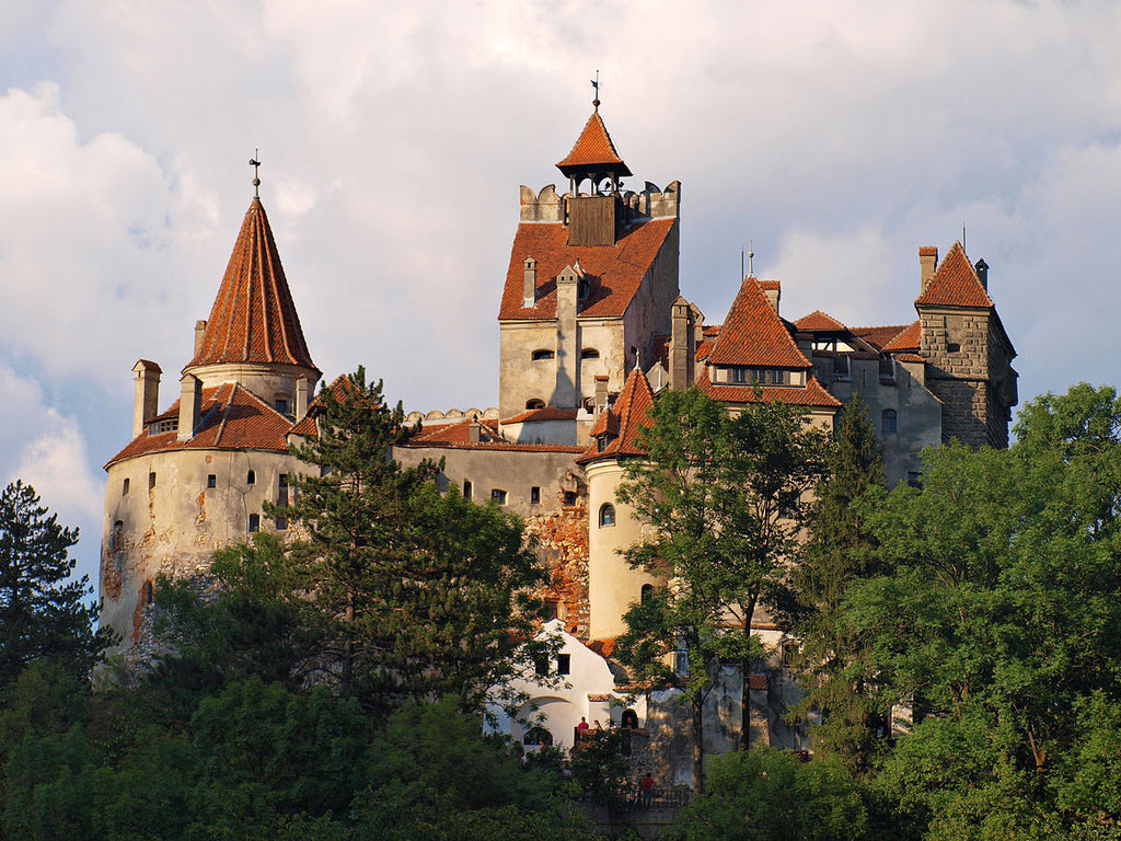 El castillo de Bran, Transilvania, ¿hogar de Drácula? 🧛‍♂️