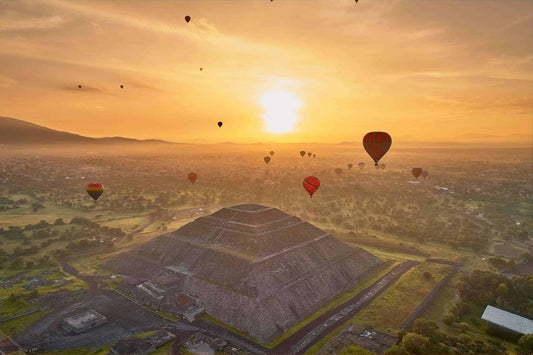 3 lugares espectaculares para viajar en globo aerostático - Rasca Mapas - Rasca Mapas