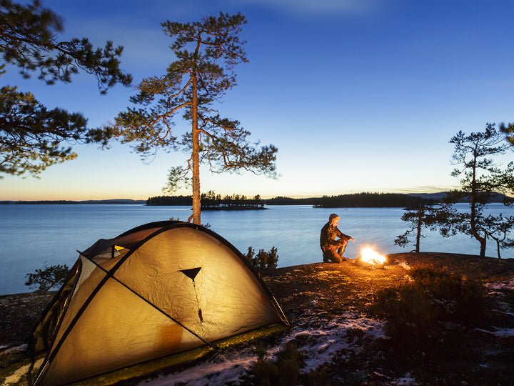 3 lugares increíbles para acampar - Rasca Mapas - Rasca Mapas