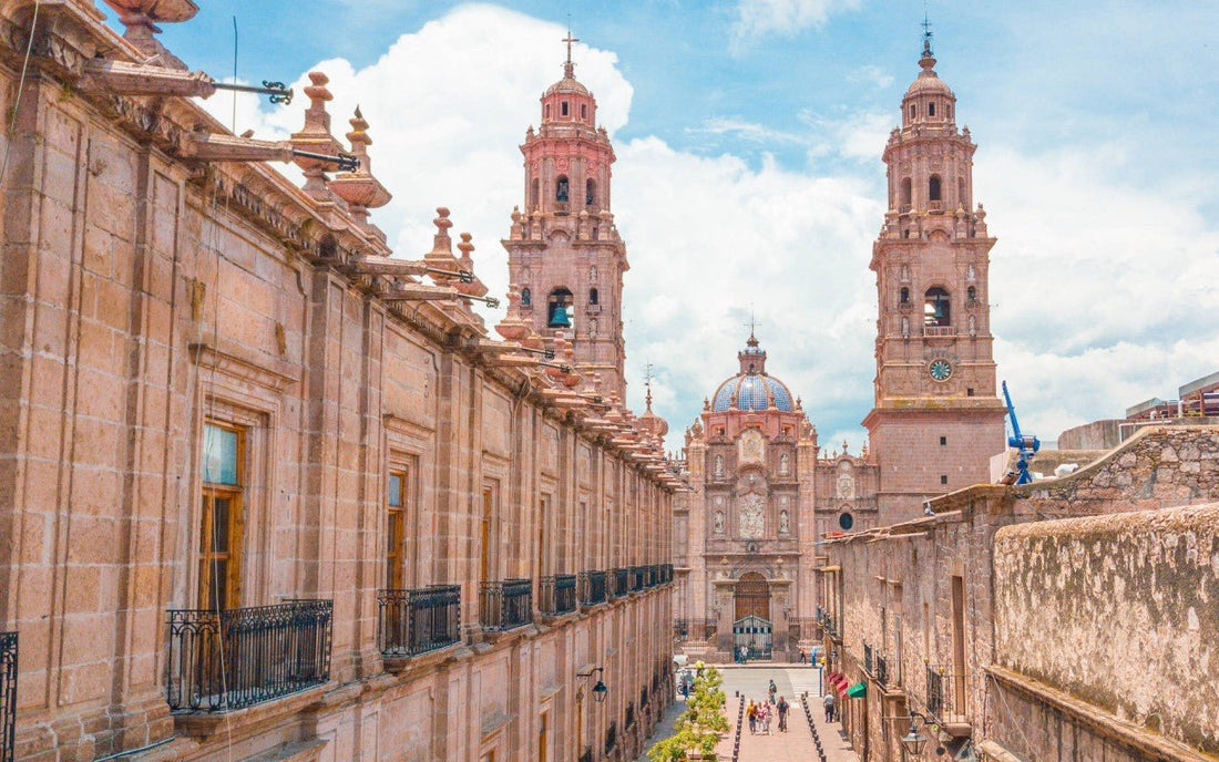 4 Catedrales más bonitas de México - Rasca Mapas - Rasca Mapas