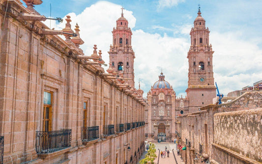 4 Catedrales más bonitas de México - Rasca Mapas - Rasca Mapas