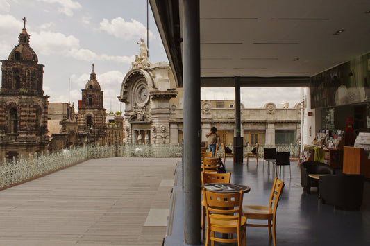 4 museos de la CDMX con espectaculares terrazas - Rasca Mapas - Rasca Mapas
