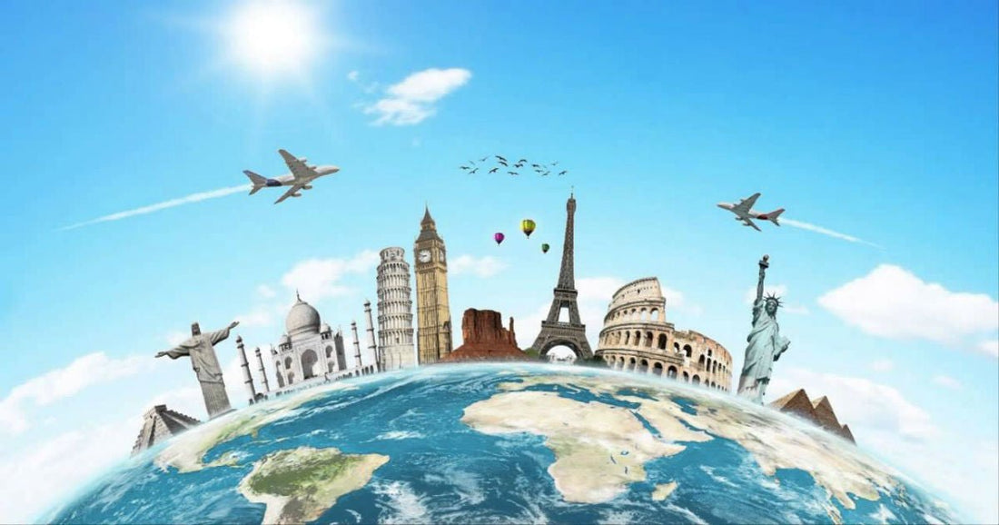 5 monumentos famosos del mundo 🌎 - Rasca Mapas