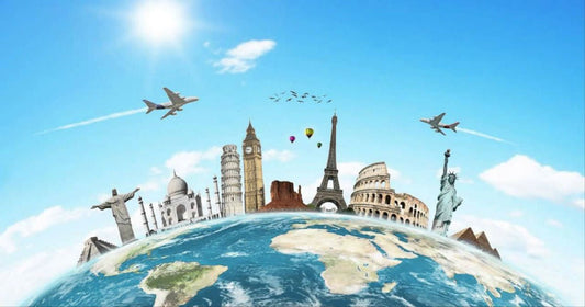 5 monumentos famosos del mundo 🌎 - Rasca Mapas