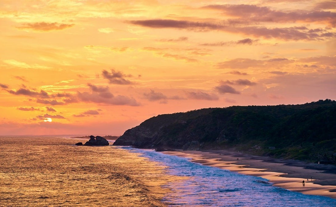 5 playas baratas en México que necesitas conocer - Rasca Mapas - Rasca Mapas