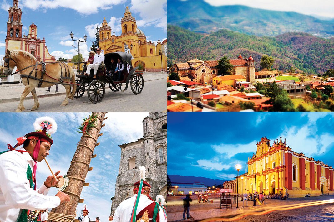 5 Pueblos Mágicos del sur de México que debes conocer - Rasca Mapas