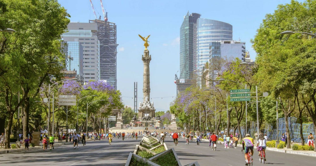 5 tips para sobrevivir en tu visita a la CdMx 😎 - Rasca Mapas