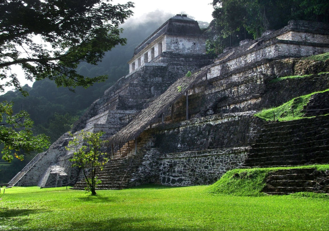 5 Zonas Arqueológicas de México que debes visitar - Rasca Mapas - Rasca Mapas