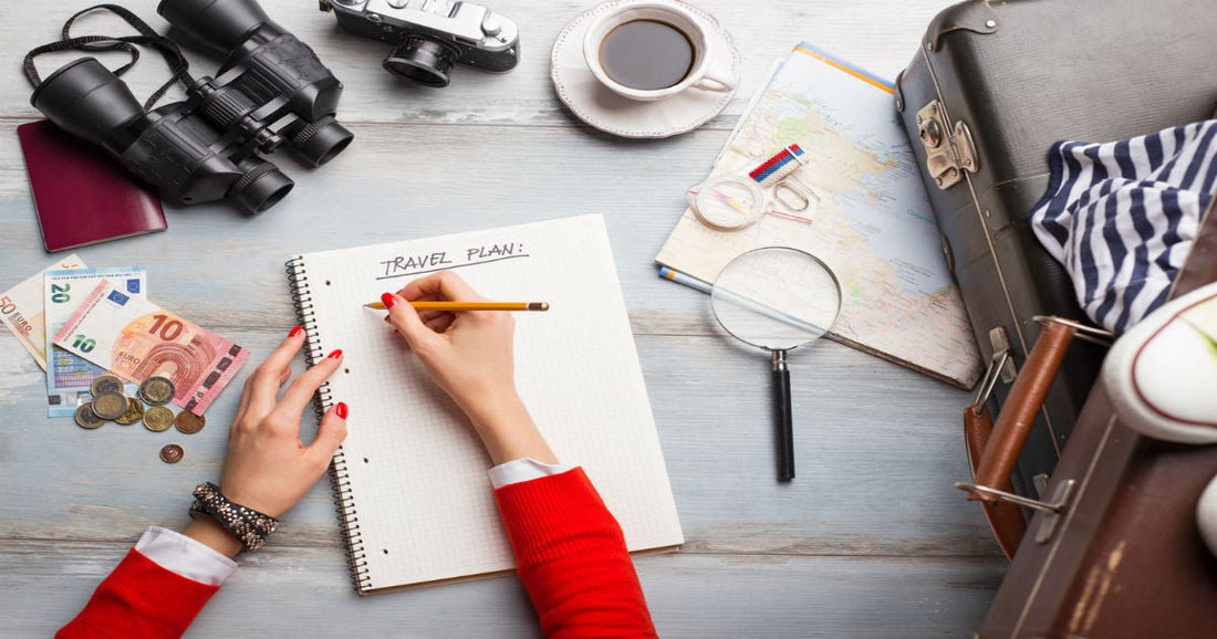 6 tips para preparar tus viajes 😉 - Rasca Mapas