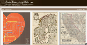 Conoce esta colección de mapas históricos para descargar