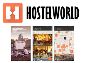 Hostelworld: La app para viajar barato por el mundo