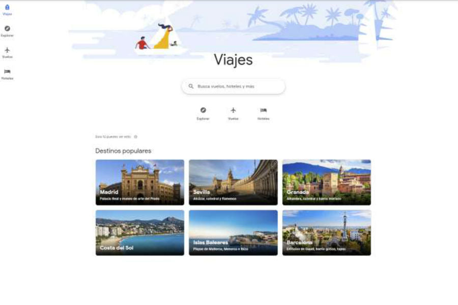 La app de Google que te permite planificar tus viajes