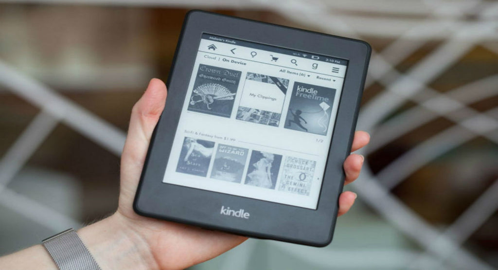 Kindle: App para los viajeros que les gusta leer 📖