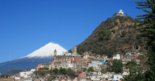Atlixco Pueblo Mágico de Puebla protegido del Popocatépetl 😍 - Rasca Mapas