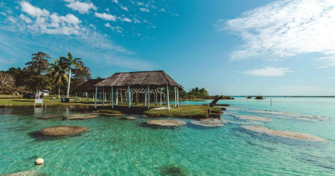 Bacalar, el Pueblo Mágico de Quintana Roo que es un pedacito de cielo 😍 - Rasca Mapas