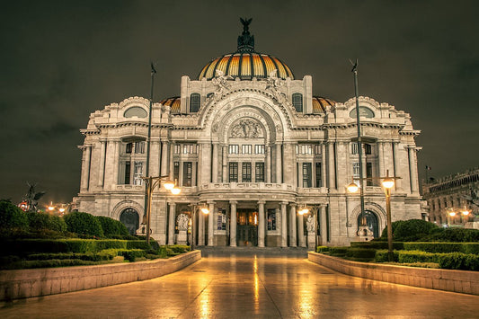 Bellas Artes: El recinto cultural más importante de México - Rasca Mapas - Rasca Mapas