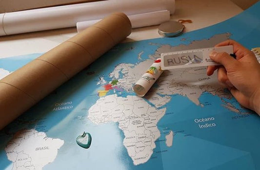 ¿Cómo diablos le hago para viajar en 2019? 7 consejos aquí - Rasca Mapas
