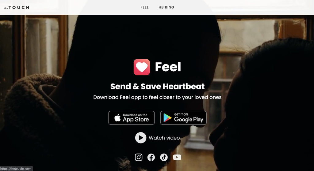 Con esta app para compartir y coleccionar latidos de corazón