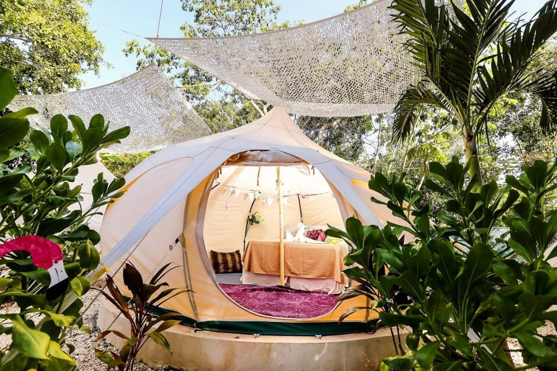 Conoce estos espacios para hacer Glamping en México - Rasca Mapas