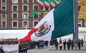 El desfile militar del 16 de septiembre en la Ciudad de México - Rasca Mapas