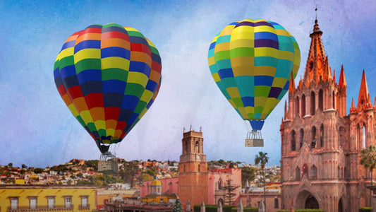 Descubre la increíble experiencia de volar en globo en México - Rasca Mapas