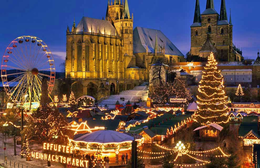 Descubre los destinos más encantadores para pasar la Navidad en 2023 - Rasca Mapas