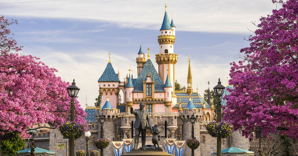 5 razones para que vayas a Disneyland 😍