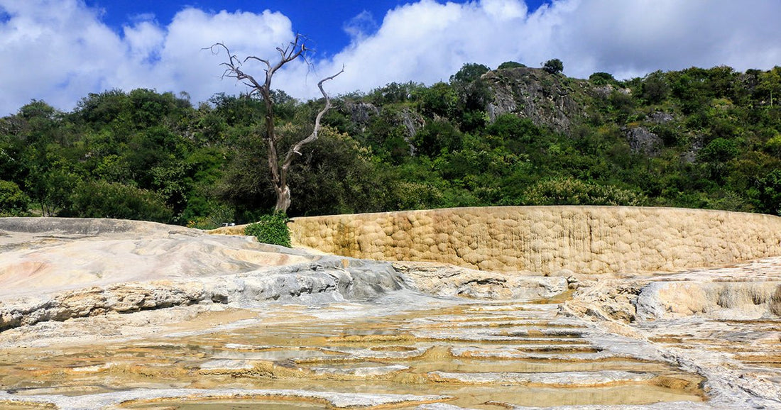 ¿Dónde queda Hierve el Agua? 😜 - Rasca Mapas