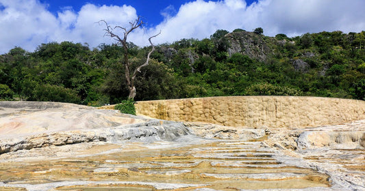 ¿Dónde queda Hierve el Agua? 😜 - Rasca Mapas