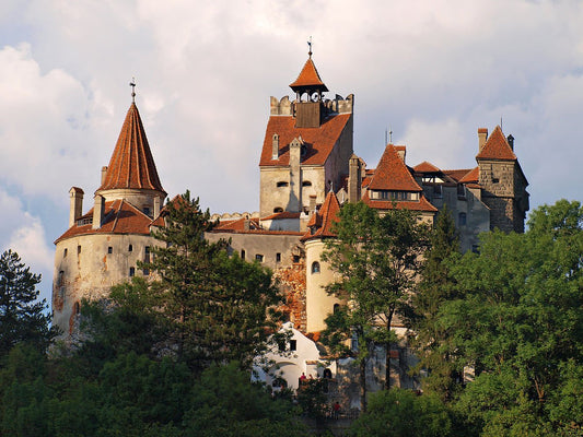 El castillo de Bran, Transilvania, ¿hogar de Drácula? 🧛‍♂️ - Rasca Mapas