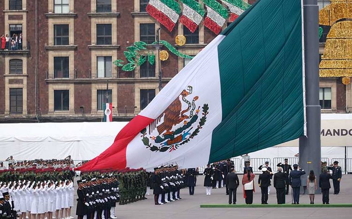 El desfile militar del 16 de septiembre en la Ciudad de México - Rasca ...