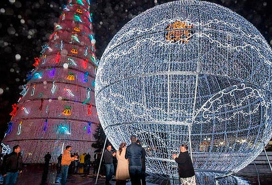 El encanto de los Pueblos Mágicos en Navidad: Un viaje encantado - Rasca Mapas
