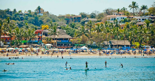 El paraíso tropical de Sayulita 😎 - Rasca Mapas