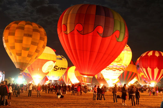 Festival Internacional del Globo en Guanajuato - Rasca Mapas - Rasca Mapas