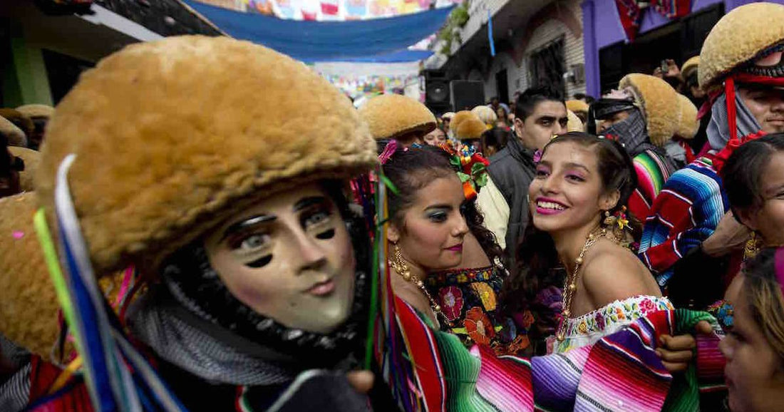 Fiesta Grande de Chiapa de Corzo 🎆 - Rasca Mapas
