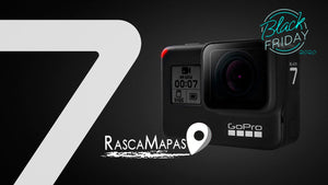 Gánate una Go Pro con Rasca Mapas - Black Friday Cyber Monday